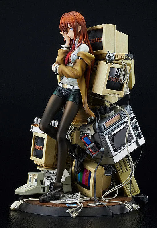 Steins;Gate - Makise Kurisu - 1/7 - Reading Steiner - 2024 Re-release (Good Smile Company)ㅤ – Good Smile Company – ActionFigure Brasil