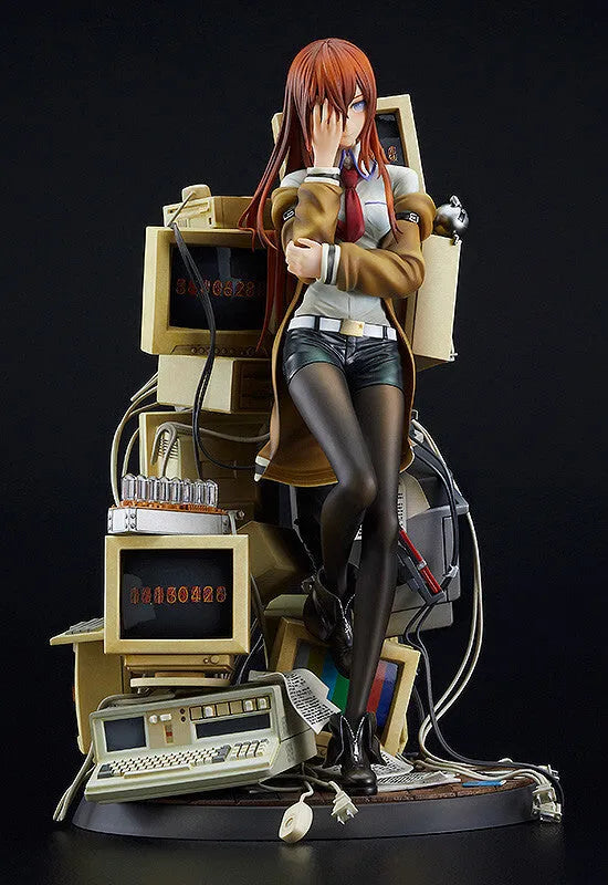 Steins;Gate - Makise Kurisu - 1/7 - Reading Steiner - 2024 Re-release (Good Smile Company)ㅤ – Good Smile Company – ActionFigure Brasil