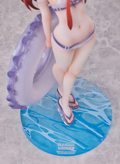 Steins;Gate - Makise Kurisu - 1/7 - Swimsuit Ver. (Solarain)ㅤ – Solarain – ActionFigureBrasil — com base expositora