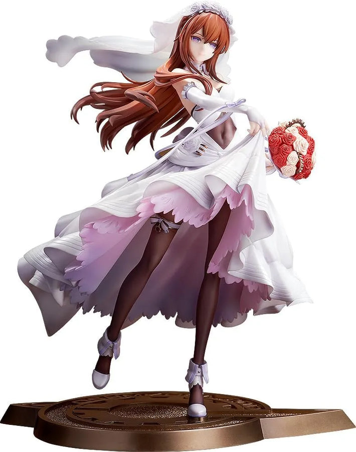 Steins;Gate - Makise Kurisu - 1/7 - Wedding Dress Ver. (Good Smile Arts Shanghai, Good Smile Company)ㅤ – Good Smile Arts Shanghai – ActionFigureBrasil