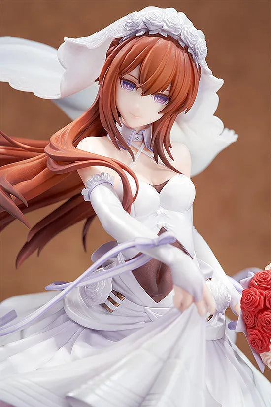 Steins;Gate - Makise Kurisu - 1/7 - Wedding Dress Ver. (Good Smile Arts Shanghai, Good Smile Company)ㅤ – Good Smile Arts Shanghai – ActionFigureBrasil