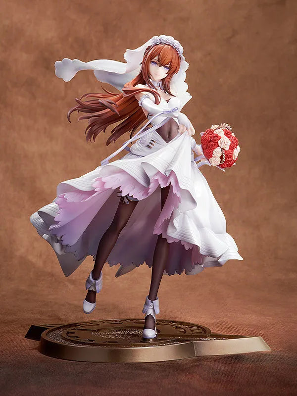 Steins;Gate - Makise Kurisu - 1/7 - Wedding Dress Ver. (Good Smile Arts Shanghai, Good Smile Company)ㅤ – Good Smile Arts Shanghai – ActionFigureBrasil