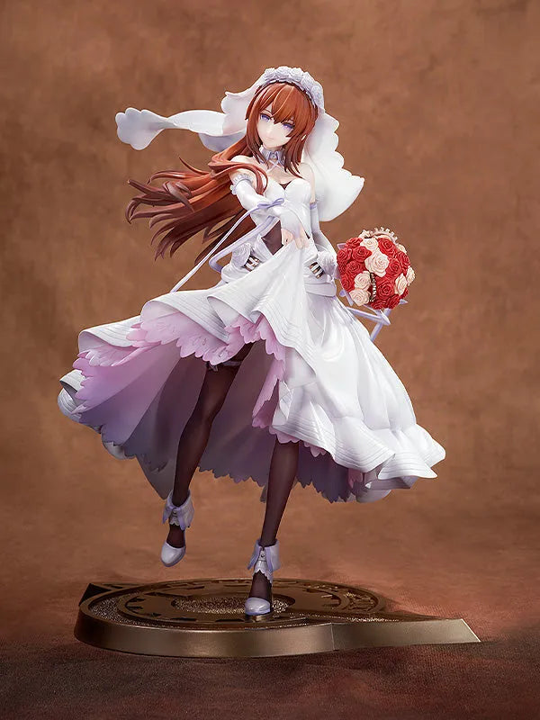 Steins;Gate - Makise Kurisu - 1/7 - Wedding Dress Ver. (Good Smile Arts Shanghai, Good Smile Company)ㅤ – Good Smile Arts Shanghai – ActionFigureBrasil