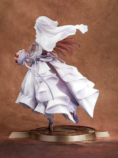 Steins;Gate - Makise Kurisu - 1/7 - Wedding Dress Ver. (Good Smile Arts Shanghai, Good Smile Company)ㅤ – Good Smile Arts Shanghai – ActionFigureBrasil — com base expositora