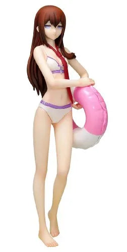 Steins;Gate - Makise Kurisu - Beach Queens - 1/10 - Swimsuit ver. (Wave)ㅤ – Wave – ActionFigure Brasil