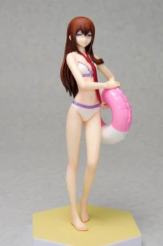 Steins;Gate - Makise Kurisu - Beach Queens - 1/10 - Swimsuit ver. (Wave)ㅤ – Wave – ActionFigure Brasil