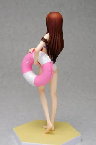 Steins;Gate - Makise Kurisu - Beach Queens - 1/10 - Swimsuit ver. (Wave)ㅤ – Wave – ActionFigure Brasil
