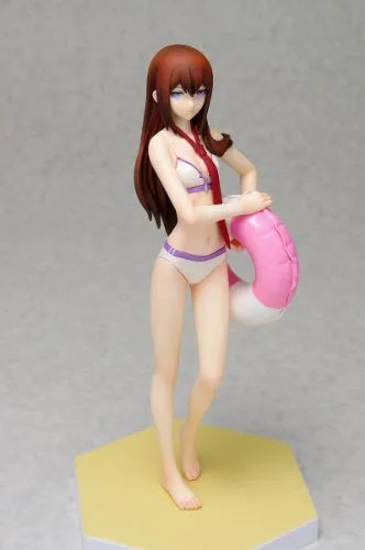 Steins;Gate - Makise Kurisu - Beach Queens - 1/10 - Swimsuit ver. (Wave)ㅤ – Wave – ActionFigure Brasil