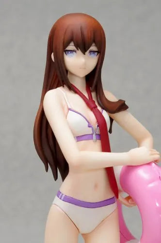 Steins;Gate - Makise Kurisu - Beach Queens - 1/10 - Swimsuit ver. (Wave)ㅤ – Wave – ActionFigure Brasil