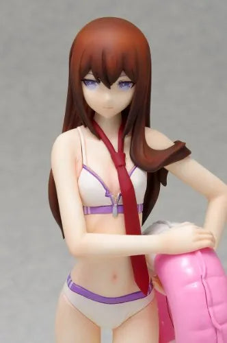 Steins;Gate - Makise Kurisu - Beach Queens - 1/10 - Swimsuit ver. (Wave)ㅤ – Wave – ActionFigure Brasil