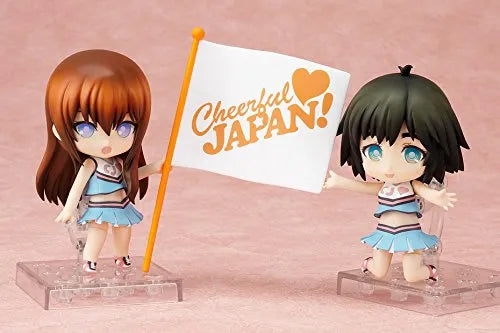 Steins;Gate - Makise Kurisu - Cheerful Japan! - Nendoroid #197 - Support ver.ㅤ – Good Smile Company – ActionFigureBrasil