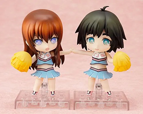Steins;Gate - Makise Kurisu - Cheerful Japan! - Nendoroid #197 - Support ver.ㅤ – Good Smile Company – ActionFigureBrasil