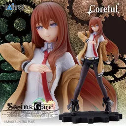 Steins;Gate - Makise Kurisu - Coreful Figure (Taito)ㅤ – Taito – ActionFigureBrasil — ângulo diferente