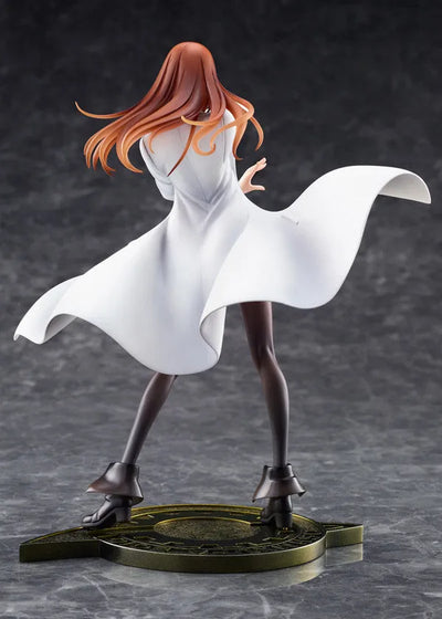 Steins;Gate - Makise Kurisu - Dream Tech - 1/7 - White Coat Style - 2025 Re-release (Wave)ㅤ – Wave – ActionFigureBrasil — embalagem