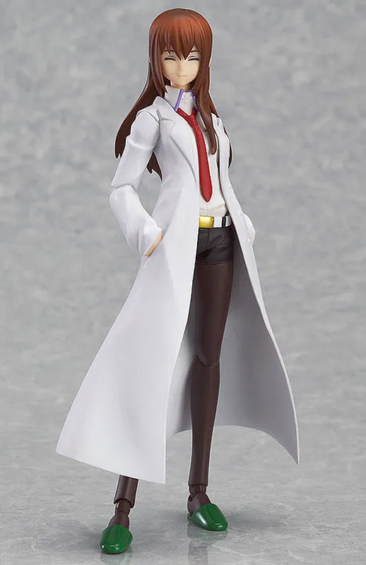 Steins;Gate - Makise Kurisu - Figma #195 - White Coat ver. (Max Factory)ㅤ – Max Factory – ActionFigureBrasil