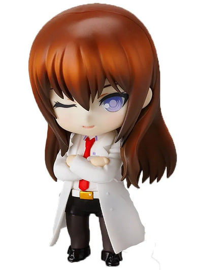 Steins;Gate - Makise Kurisu - Nendoroid #149 - White Coat ver.ㅤ – Good Smile Company – ActionFigure Brasil