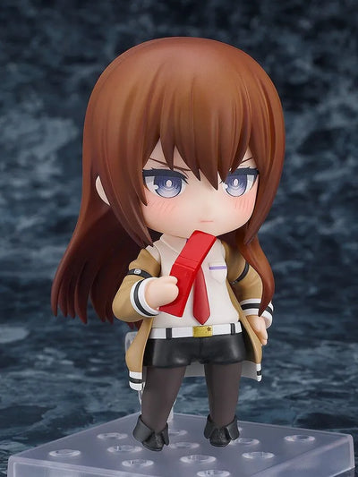 Steins;Gate - Makise Kurisu - Nendoroid #2521 - 2.0 (Good Smile Company)ㅤ – Good Smile Company – ActionFigureBrasil — ambientada