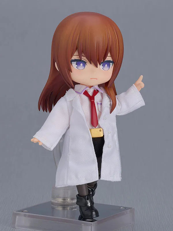 Steins;Gate - Makise Kurisu - Nendoroid Doll - Lab Coat Ver. (Good Smile Company)ㅤ – Good Smile Company – ActionFigure Brasil