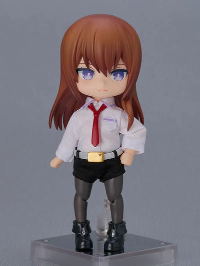 Steins;Gate - Makise Kurisu - Nendoroid Doll - Lab Coat Ver. (Good Smile Company)ㅤ – Good Smile Company – ActionFigure Brasil — com base expositora