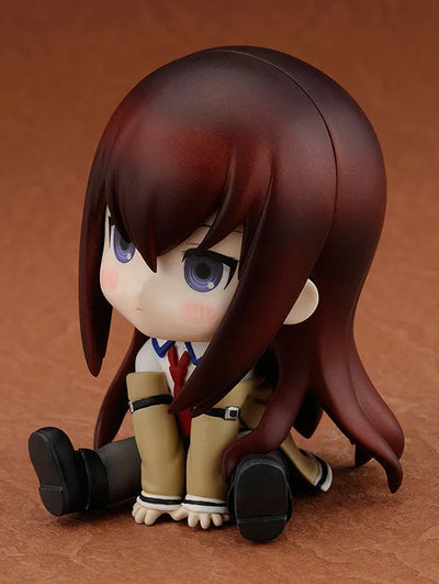Steins;Gate - Makise Kurisu - Petanko (Penguin Parade)ㅤ – Penguin Parade – ActionFigureBrasil — ângulo diferente