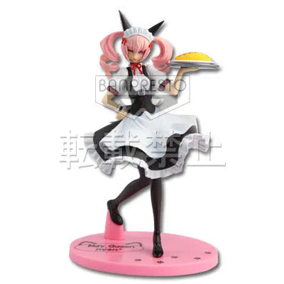 Steins;Gate Movie Fukaryouiki no Dejavu - Faris Nyannyan - Ichiban Kuji Steins;Gate Movie Fukaryouiki no Dejavu - May Queen nyan2 - B Prize (Banpresto)ㅤ – Banpresto – ActionFigure Brasil