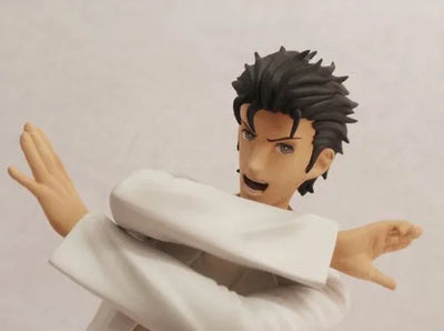 Steins;Gate - Okabe Rintarou - 1/8 (PLUM)ㅤ – PLUM – ActionFigureBrasil — ângulo diferente