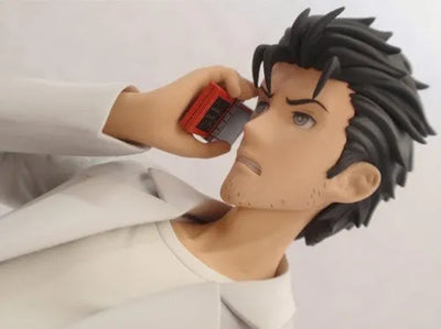 Steins;Gate - Okabe Rintarou - 1/8 (PLUM)ㅤ – PLUM – ActionFigureBrasil — embalagem