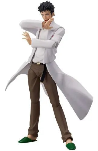 Steins;Gate - Okabe Rintarou - Figma #196 (Max Factory)ㅤ – Max Factory – ActionFigure Brasil