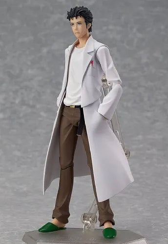 Steins;Gate - Okabe Rintarou - Figma #196 (Max Factory)ㅤ – Max Factory – ActionFigureBrasil — detalhe do produto