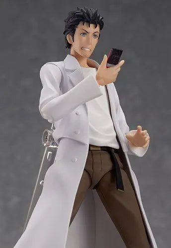 Steins;Gate - Okabe Rintarou - Figma #196 (Max Factory)ㅤ – Max Factory – ActionFigure Brasil