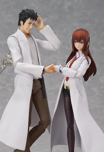 Steins;Gate - Okabe Rintarou - Figma #196 (Max Factory)ㅤ – Max Factory – ActionFigure Brasil