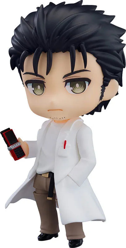 Steins;Gate - Okabe Rintarou - Nendoroid #2880 - 2.0 (Good Smile Company)ㅤ – Good Smile Company – ActionFigure Brasil