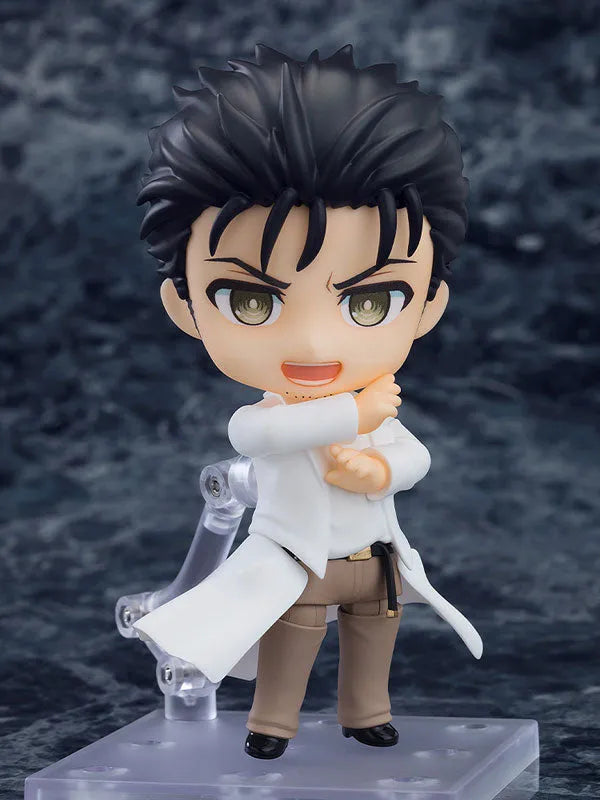 Steins;Gate - Okabe Rintarou - Nendoroid #2880 - 2.0 (Good Smile Company)ㅤ – Good Smile Company – ActionFigure Brasil