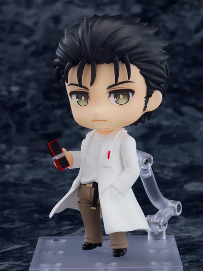 Steins;Gate - Okabe Rintarou - Nendoroid #2880 - 2.0 (Good Smile Company)ㅤ – Good Smile Company – ActionFigureBrasil — embalagem