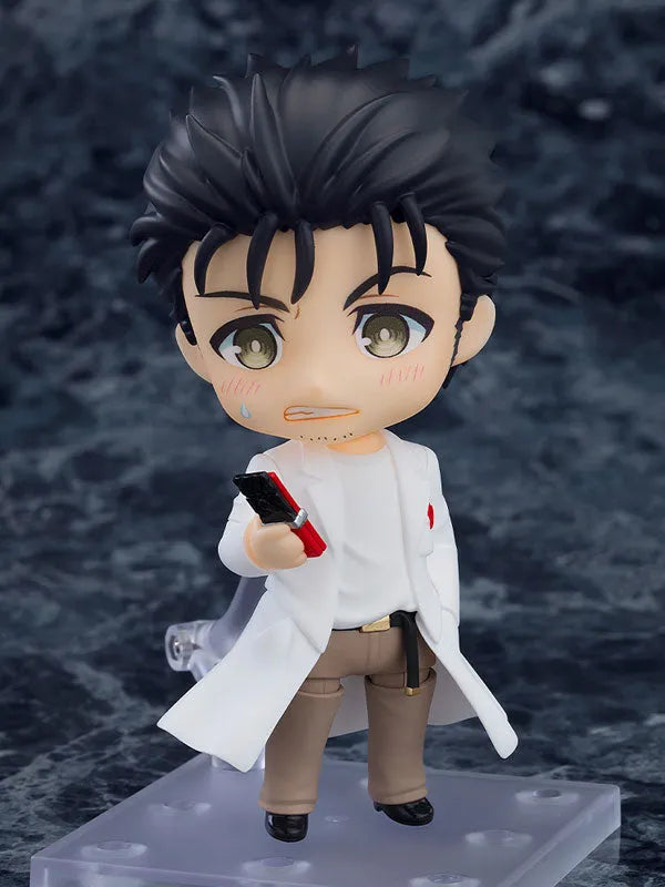 Steins;Gate - Okabe Rintarou - Nendoroid #2880 - 2.0 (Good Smile Company)ㅤ – Good Smile Company – ActionFigure Brasil