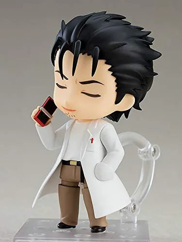 Steins;Gate - Okabe Rintarou - Nendoroid #982 - Kyouma Hououin Ver.ㅤ – Good Smile Company – ActionFigure Brasil