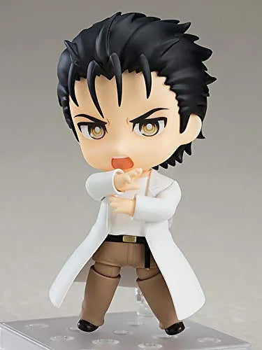 Steins;Gate - Okabe Rintarou - Nendoroid #982 - Kyouma Hououin Ver.ㅤ – Good Smile Company – ActionFigureBrasil — embalagem