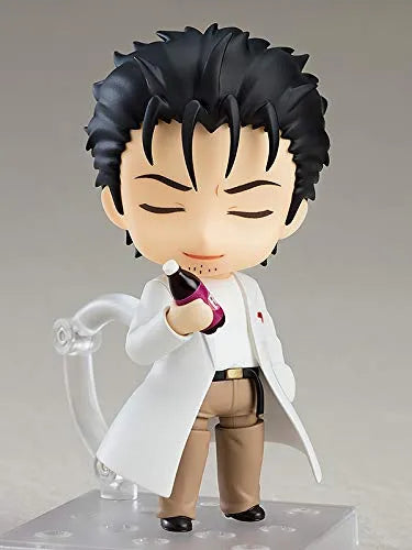 Steins;Gate - Okabe Rintarou - Nendoroid #982 - Kyouma Hououin Ver.ㅤ – Good Smile Company – ActionFigure Brasil — ambientada