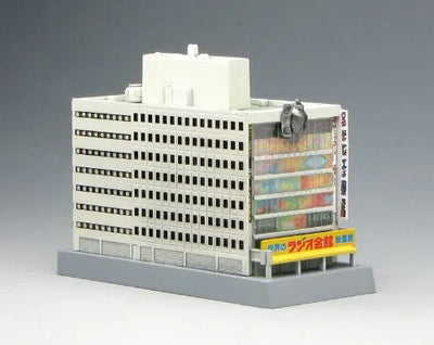 Steins;Gate - Radio Kaikan x Steins;Gate Radio Kaikan - 1/1000 (Platz)ㅤ – Platz Hobby – ActionFigure Brasil — close