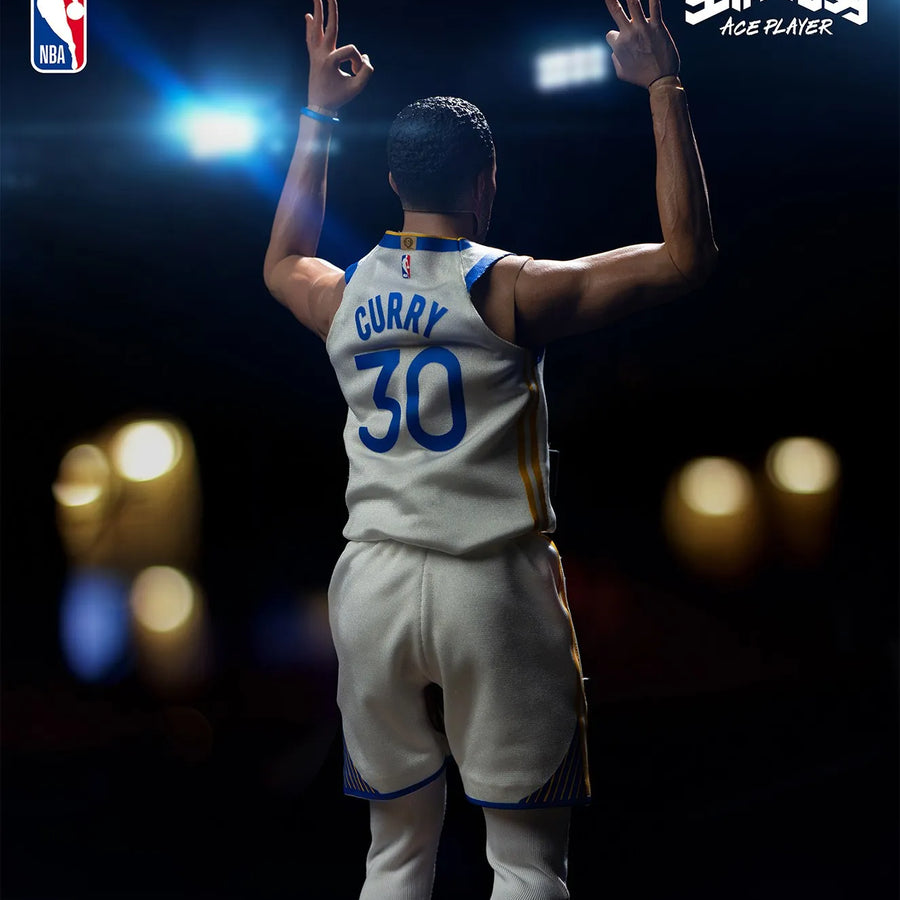 Stephen Curry (Deluxe Version) (Deluxe Version) – Infinity Studio – ActionFigure Brasil