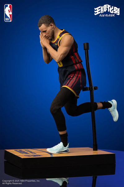 Stephen Curry (Deluxe Version) (Deluxe Version) – Infinity Studio – ActionFigure Brasil — detalhe do produto