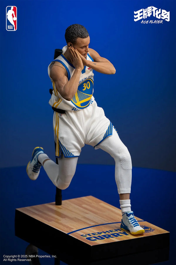 Stephen Curry (Deluxe Version) (Deluxe Version) – Infinity Studio – ActionFigure Brasil
