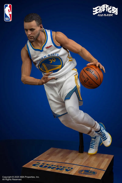 Stephen Curry (Deluxe Version) (Deluxe Version) – Infinity Studio – ActionFigure Brasil — acessórios
