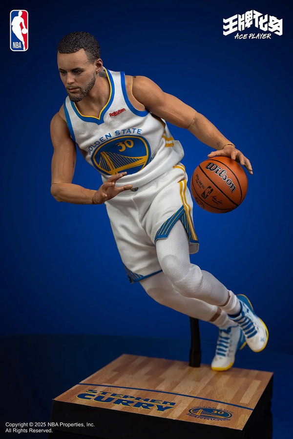 Stephen Curry (Deluxe Version) (Deluxe Version) – Infinity Studio – ActionFigure Brasil
