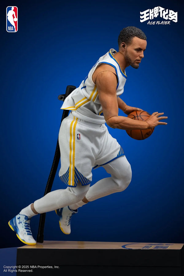 Stephen Curry (Deluxe Version) (Deluxe Version) – Infinity Studio – ActionFigure Brasil