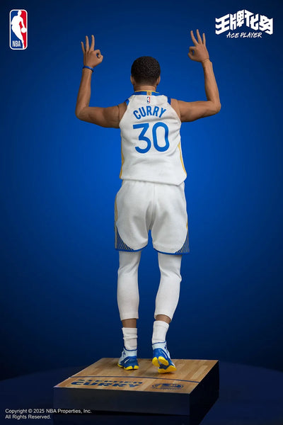 Stephen Curry (Deluxe Version) (Deluxe Version) – Infinity Studio – ActionFigure Brasil — iluminação de estúdio