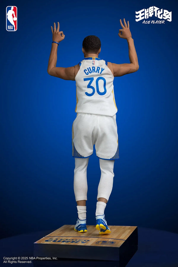 Stephen Curry (Deluxe Version) (Deluxe Version) – Infinity Studio – ActionFigure Brasil