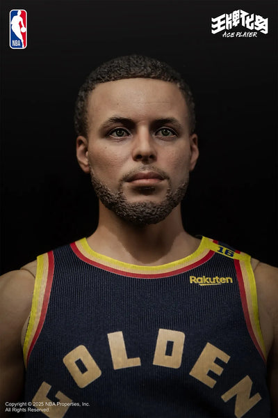Stephen Curry (Deluxe Version) (Deluxe Version) – Infinity Studio – ActionFigure Brasil — detalhe do produto