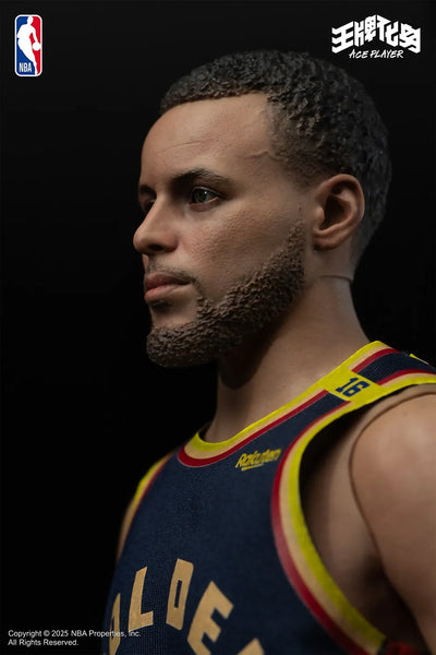 Stephen Curry (Deluxe Version) (Deluxe Version) – Infinity Studio – ActionFigure Brasil — embalagem