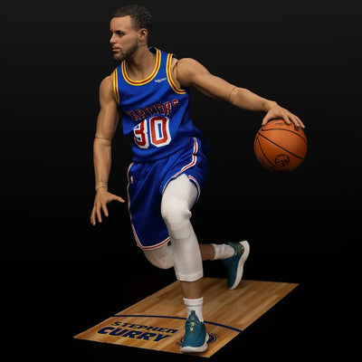 Stephen Curry (Deluxe Version) (Deluxe Version) – Infinity Studio – ActionFigure Brasil — ângulo diferente